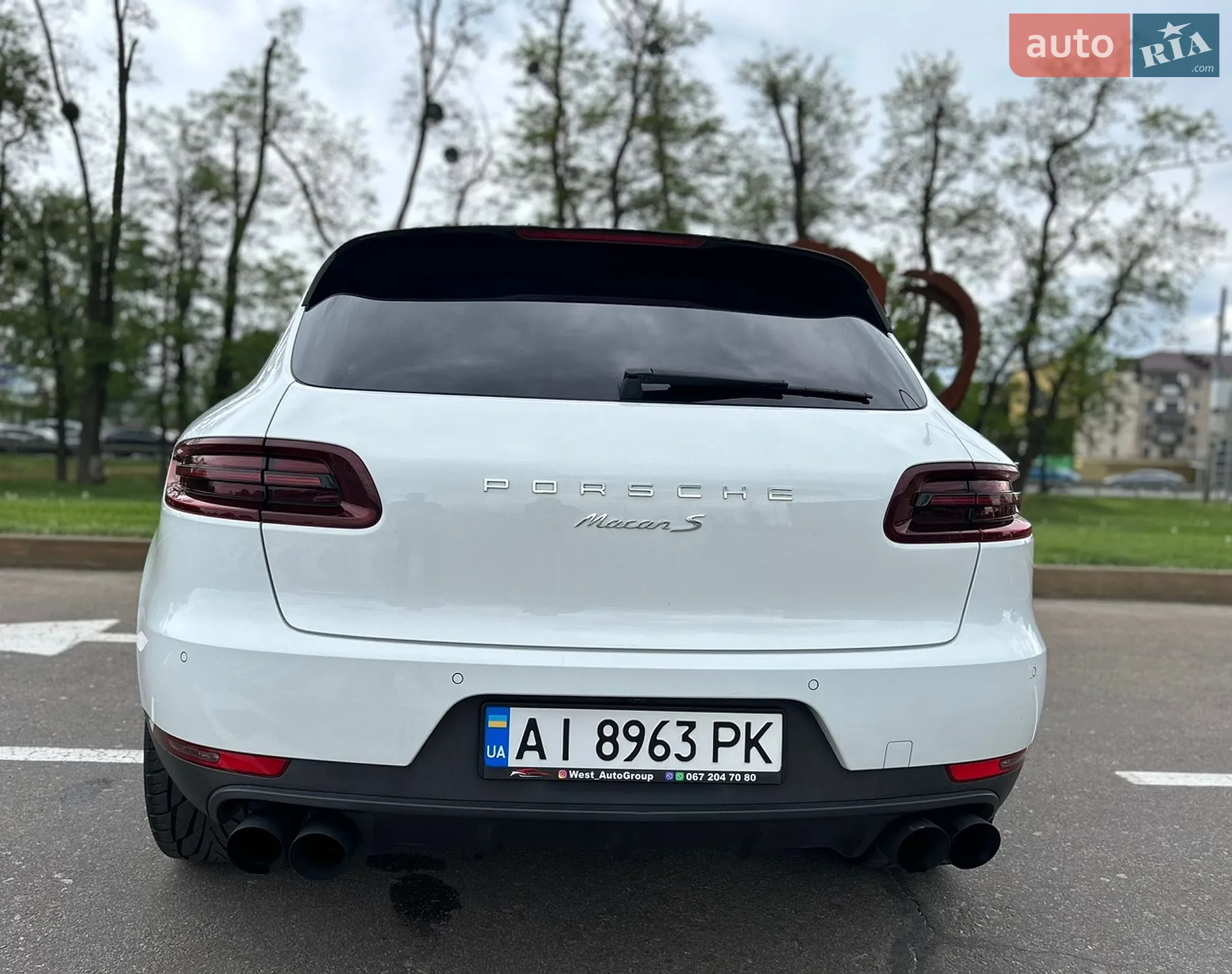 2015 Porsche Macan - мініатюра 11