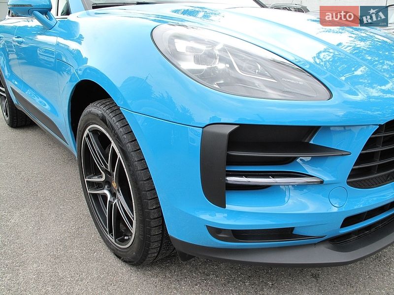 Внедорожник / Кроссовер Porsche Macan 2018 в Киеве