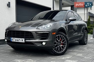 Позашляховик / Кросовер Porsche Macan 2015 в Івано-Франківську