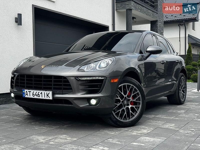 Porsche Macan 2015