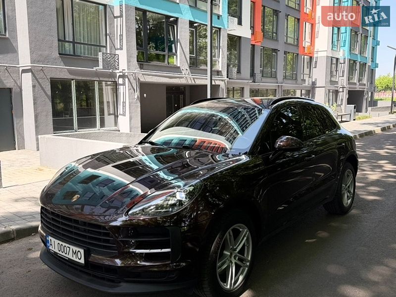 Porsche Macan 2018