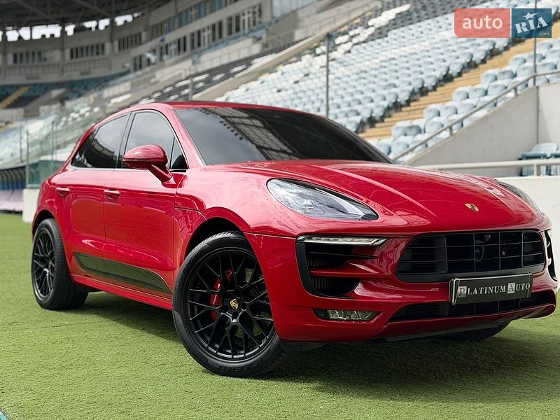 Porsche Macan 2017