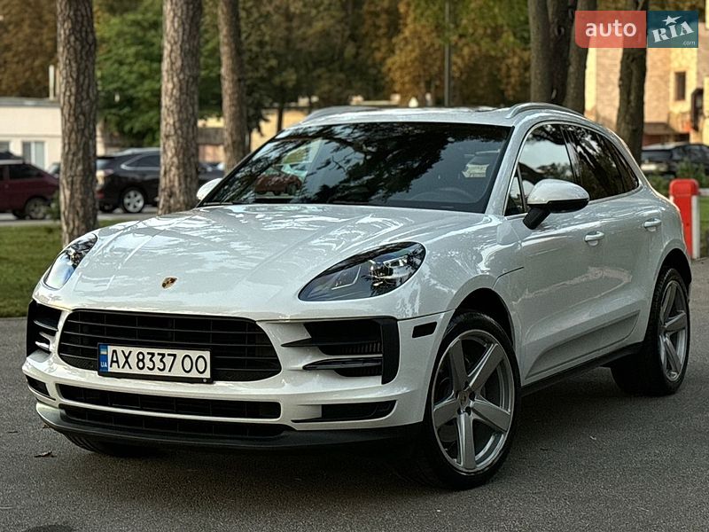 Porsche Macan 2019