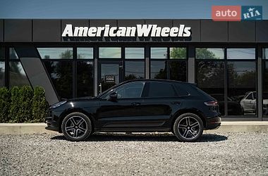 Внедорожник / Кроссовер Porsche Macan 2021 в Черновцах