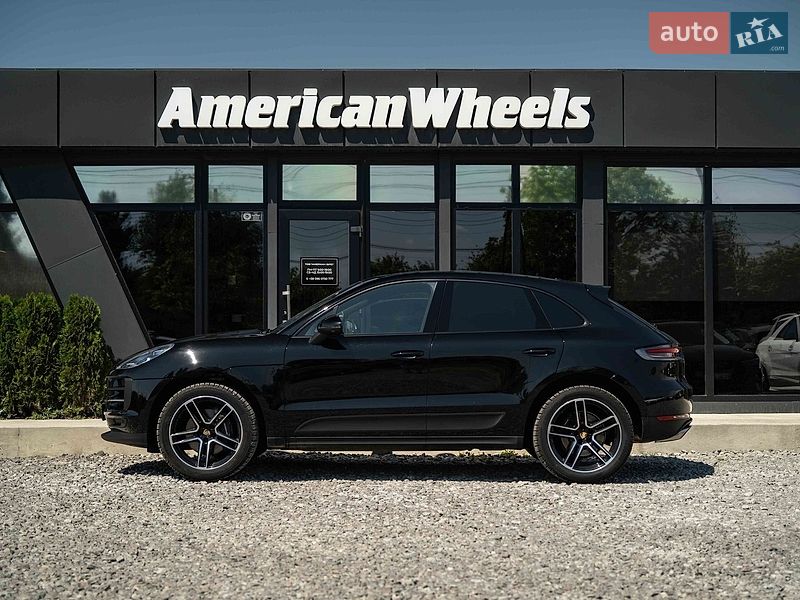 Внедорожник / Кроссовер Porsche Macan 2021 в Черновцах