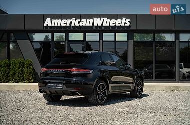 Внедорожник / Кроссовер Porsche Macan 2021 в Черновцах