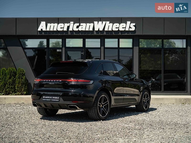 Внедорожник / Кроссовер Porsche Macan 2021 в Черновцах