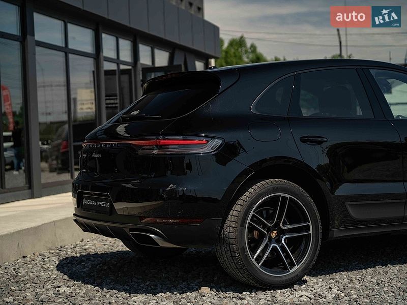 Внедорожник / Кроссовер Porsche Macan 2021 в Черновцах