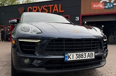 Внедорожник / Кроссовер Porsche Macan 2017 в Киеве