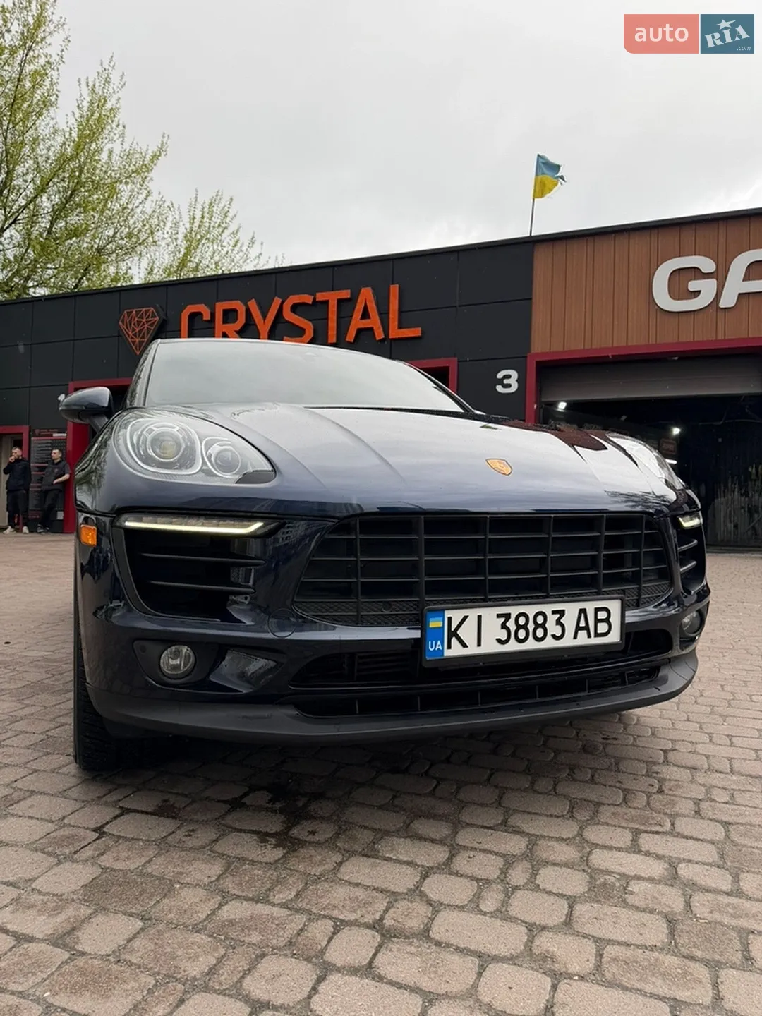 2017 Porsche Macan - мініатюра 4