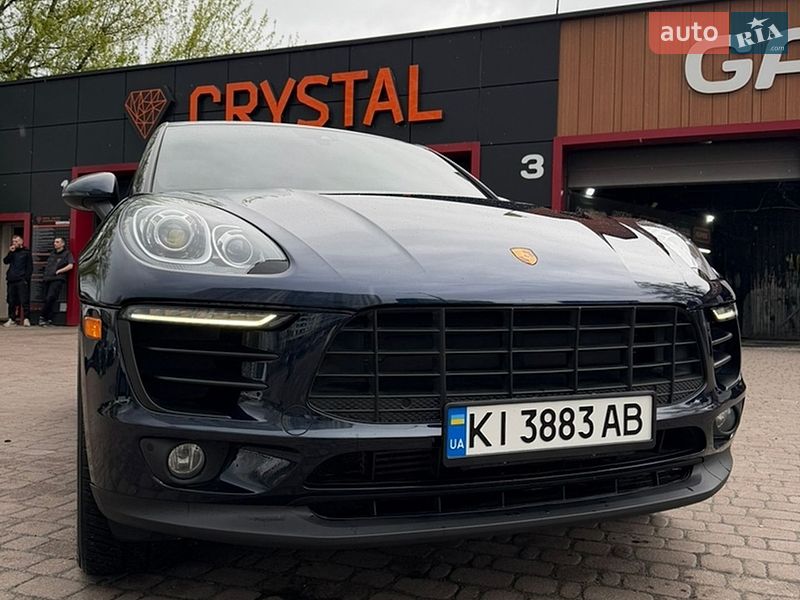 Внедорожник / Кроссовер Porsche Macan 2017 в Киеве