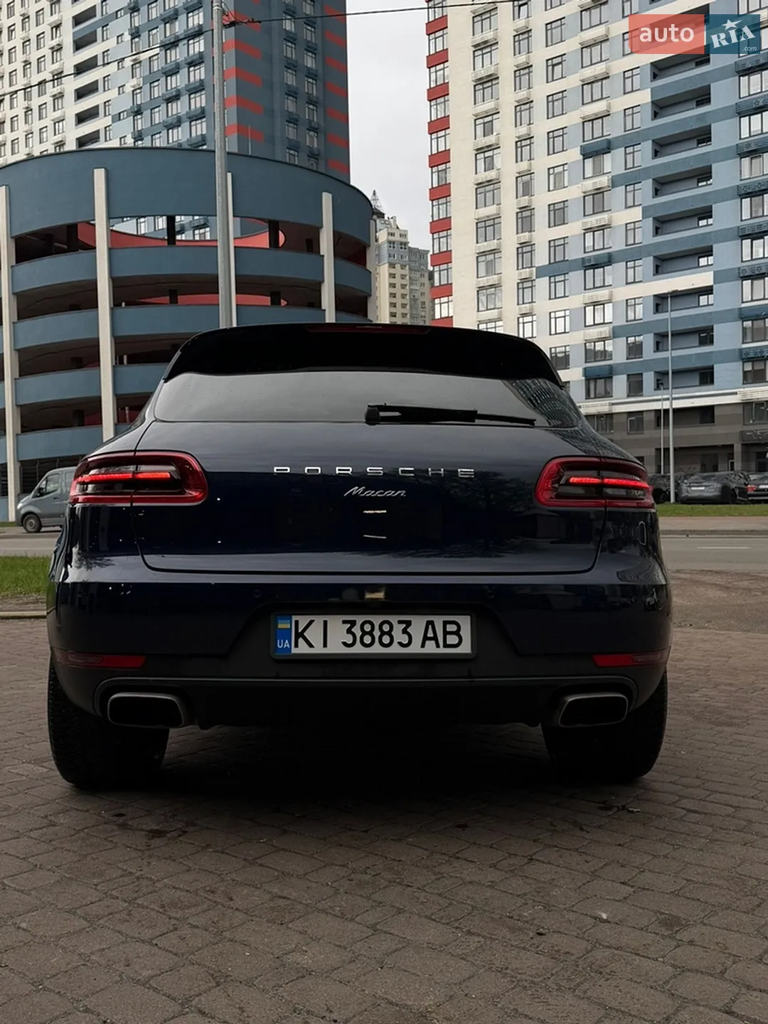 2017 Porsche Macan - мініатюра 7