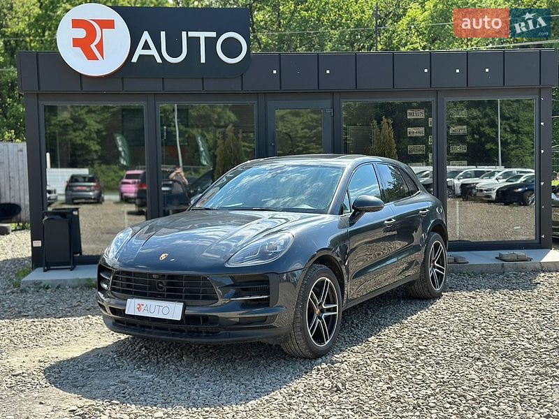 Porsche Macan 2019