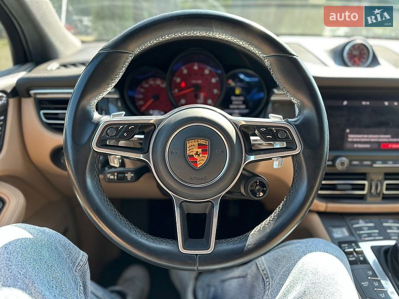Внедорожник / Кроссовер Porsche Macan 2019 в Львове