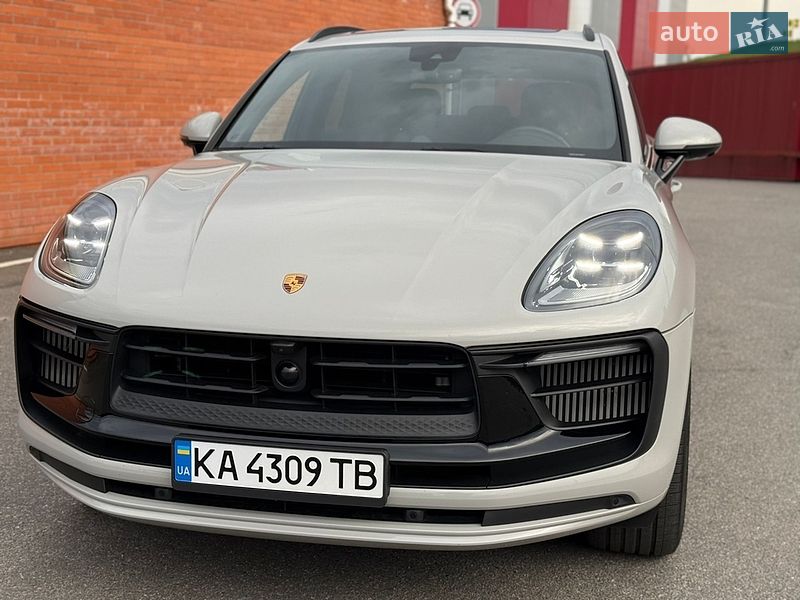 Позашляховик / Кросовер Porsche Macan 2024 в Києві