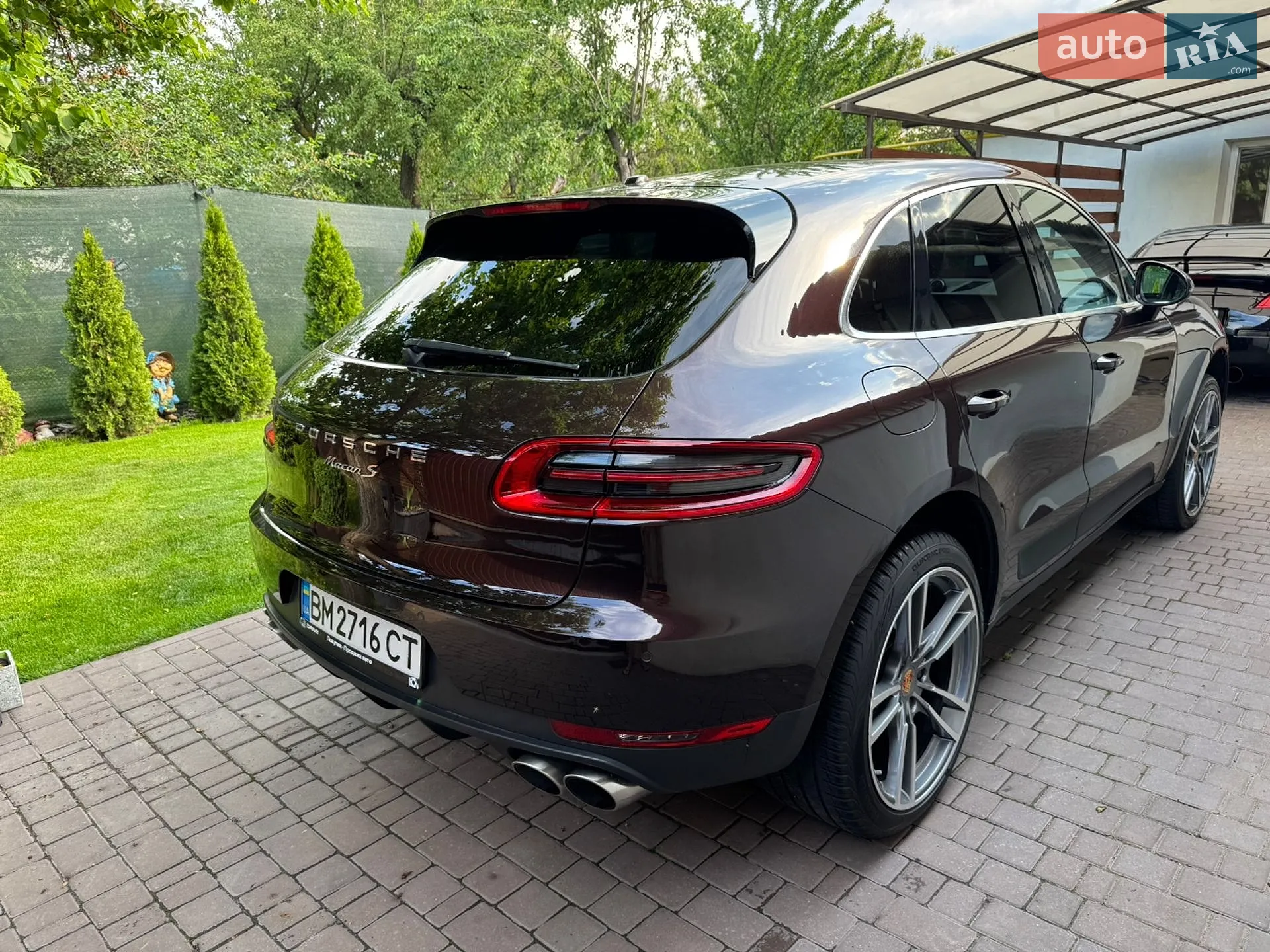 2015 Porsche Macan - мініатюра 3