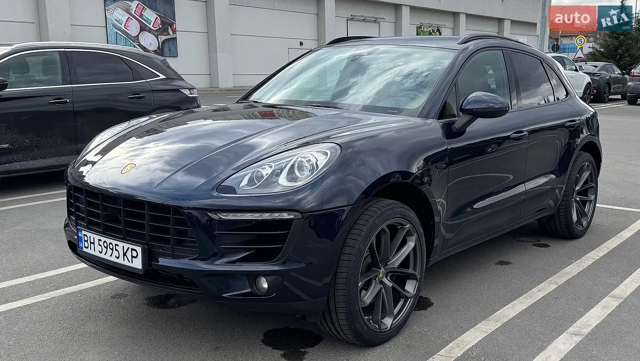 2017 Porsche Macan - мініатюра 18