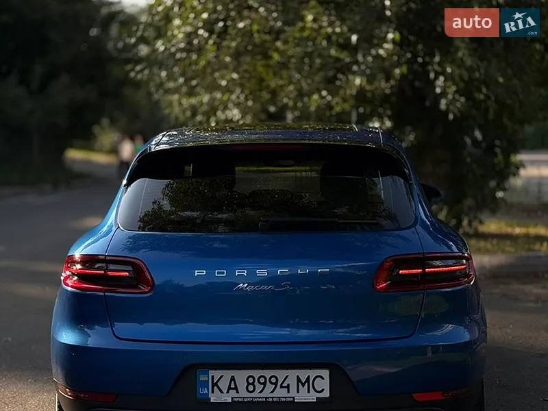 Porsche Macan