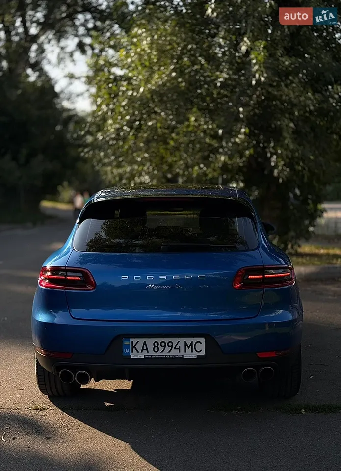 2014 Porsche Macan - мініатюра 14