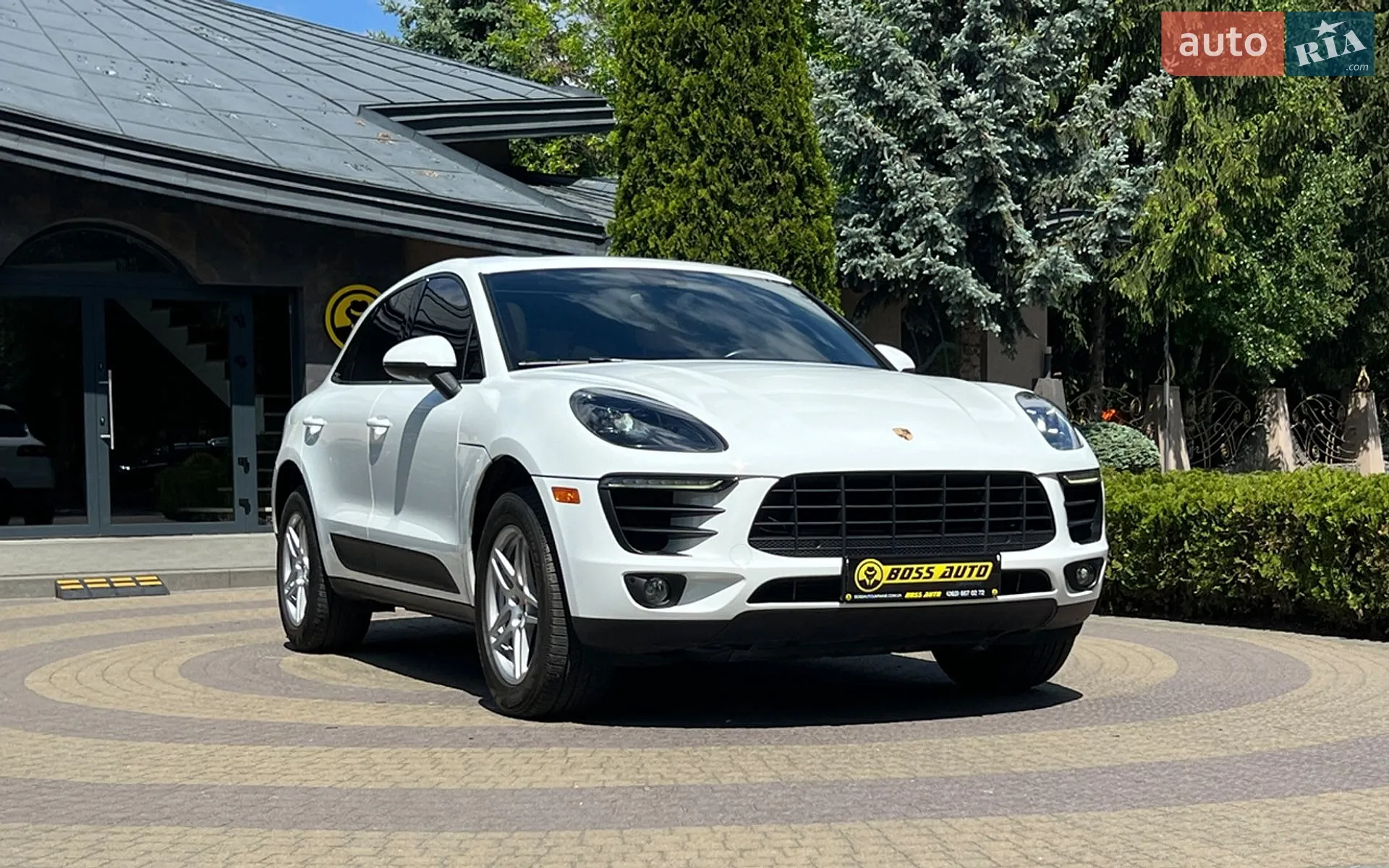 2018 Porsche Macan - мініатюра 2