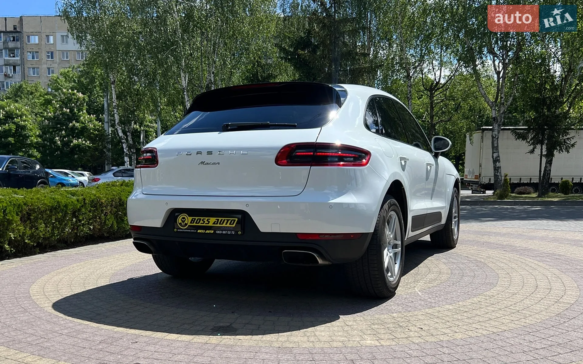 2018 Porsche Macan - мініатюра 8