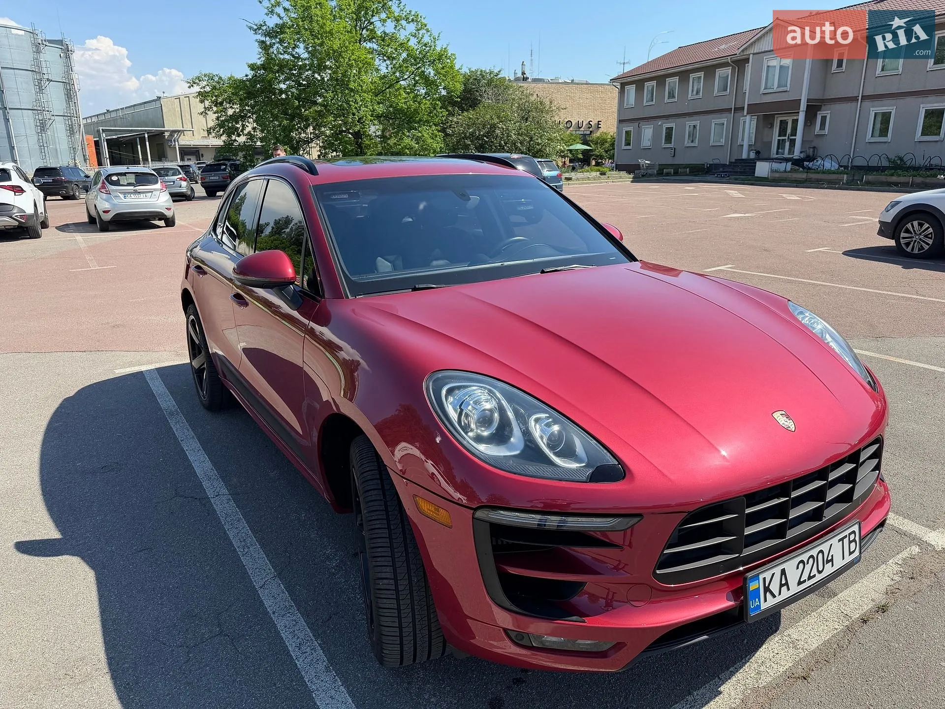 2015 Porsche Macan - мініатюра 4