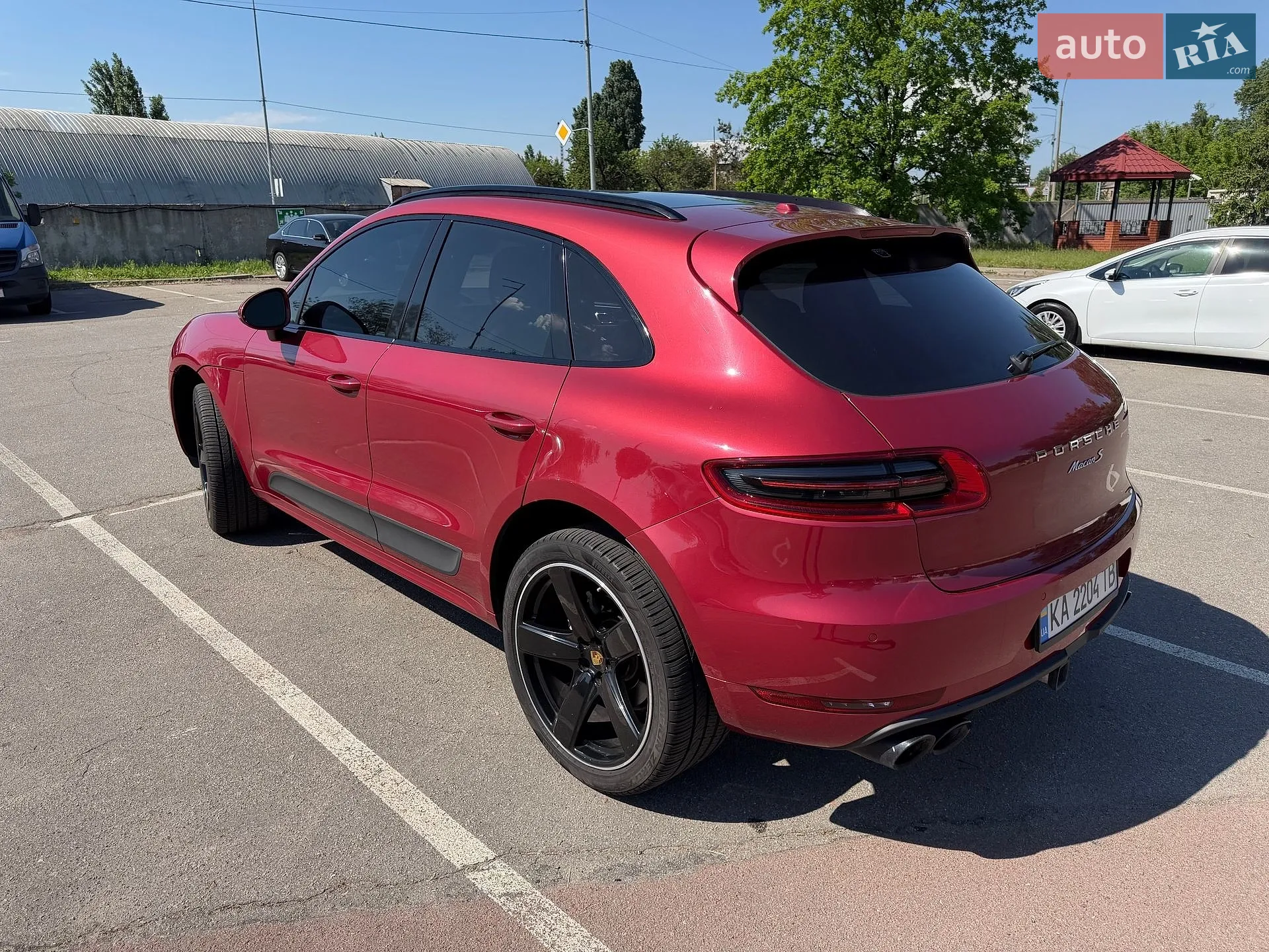 2015 Porsche Macan - мініатюра 3