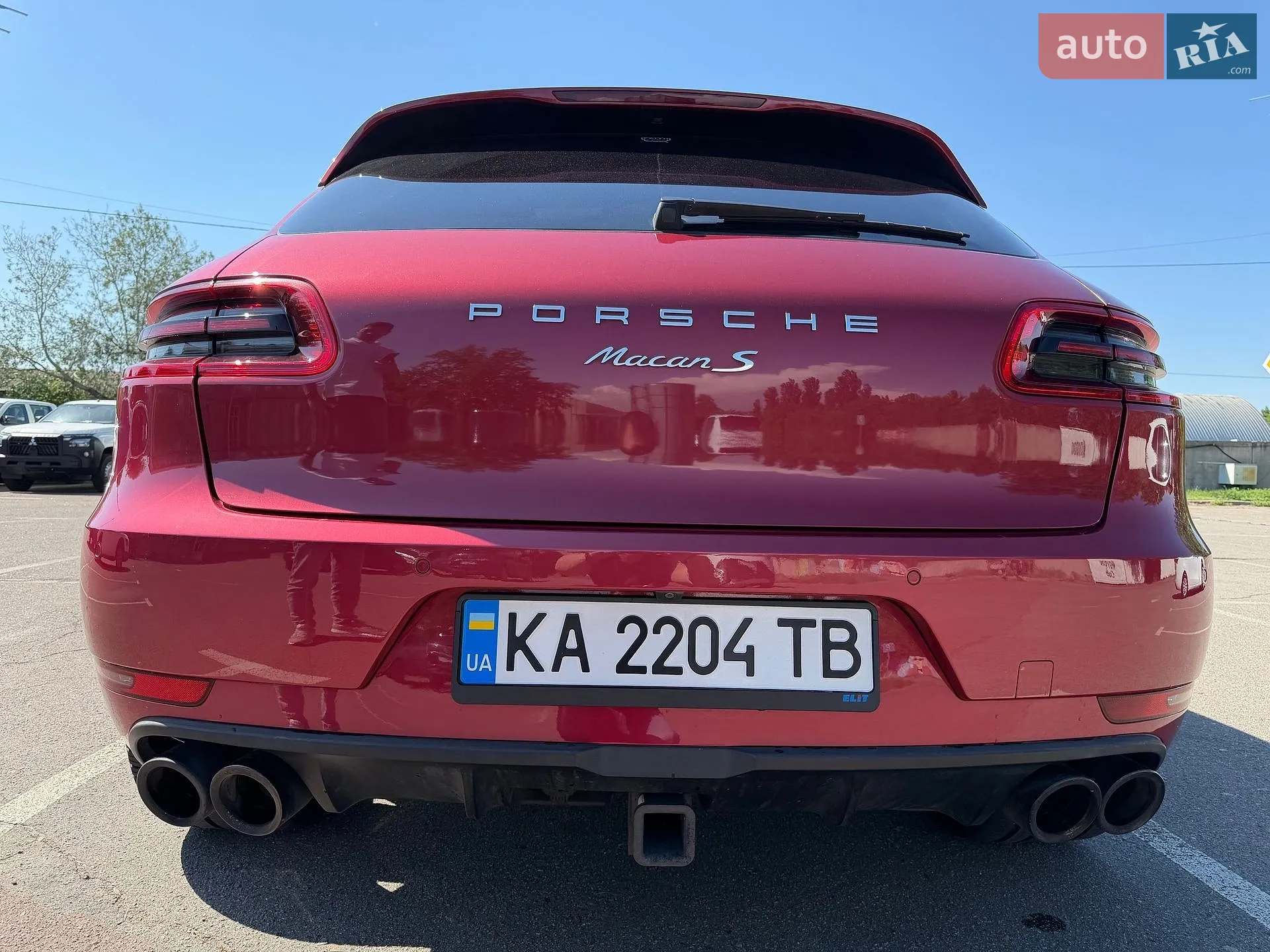 2015 Porsche Macan - мініатюра 6