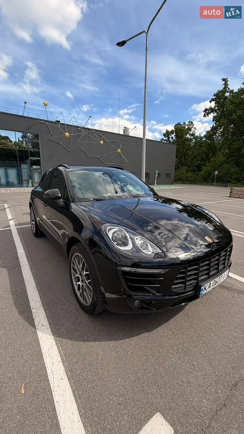 2017 Porsche Macan - фото 1
