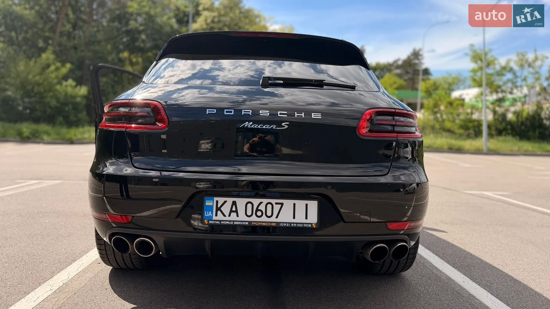 2017 Porsche Macan - мініатюра 9