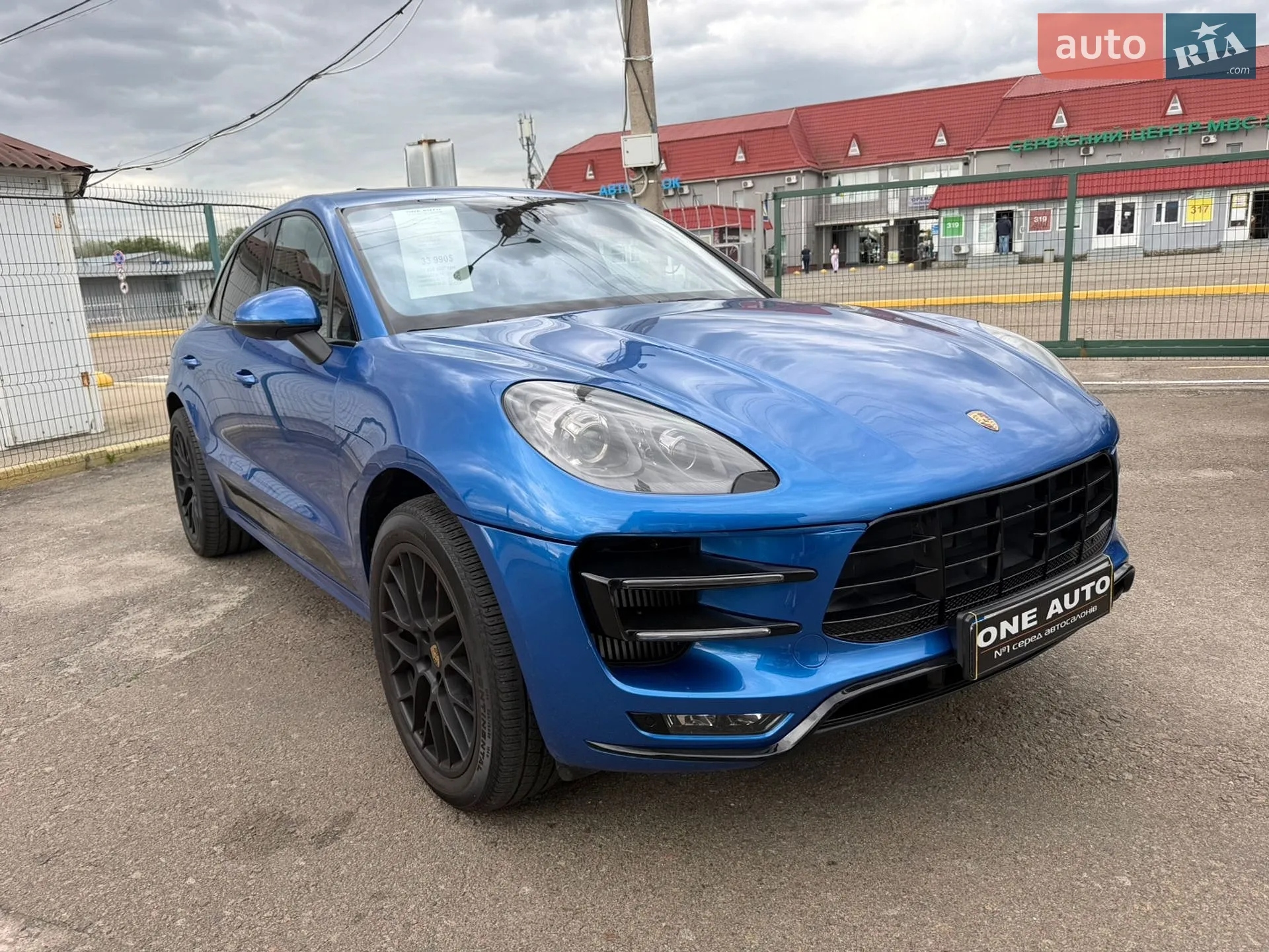 2017 Porsche Macan - фото 1