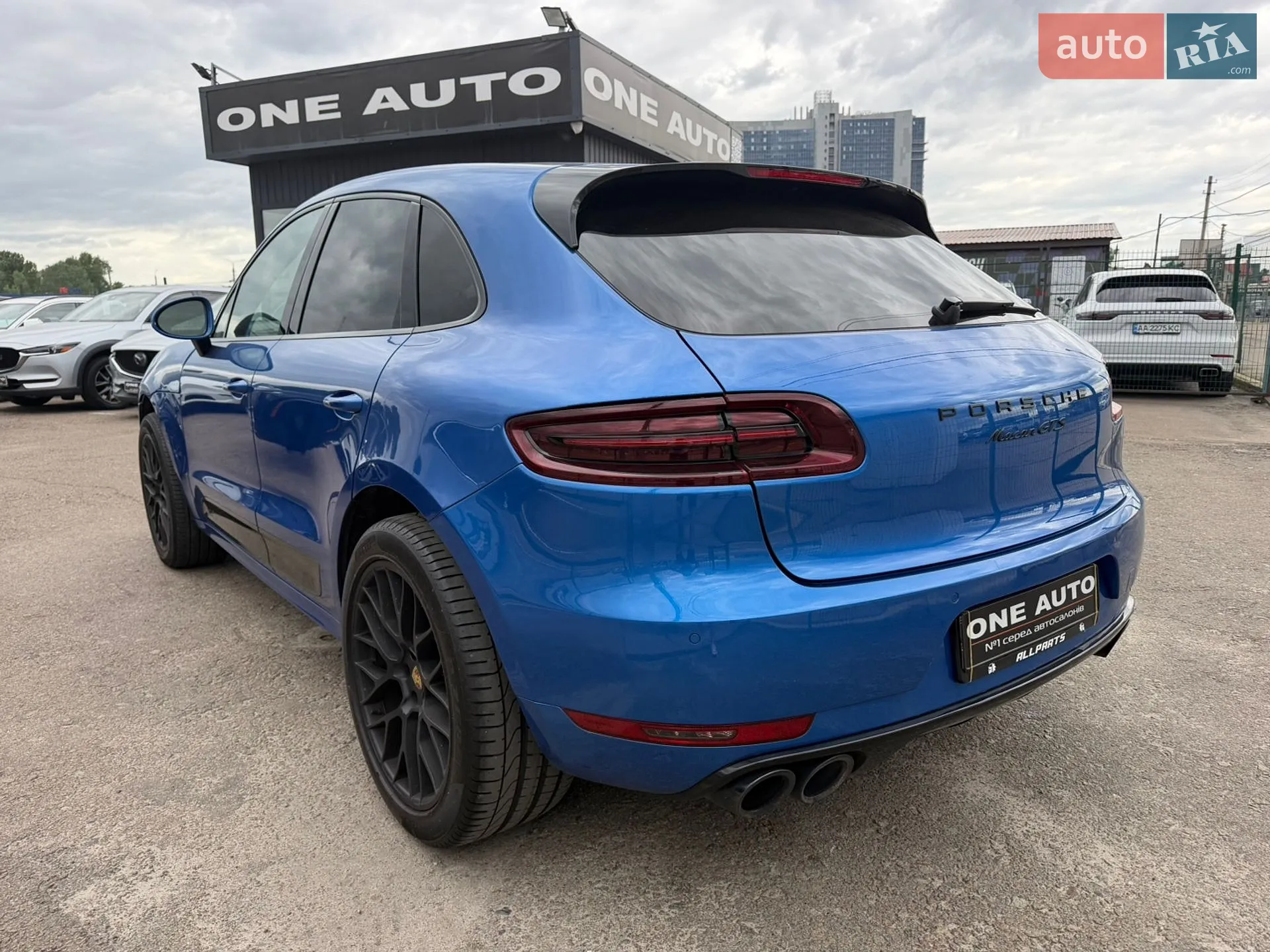 2017 Porsche Macan - мініатюра 7