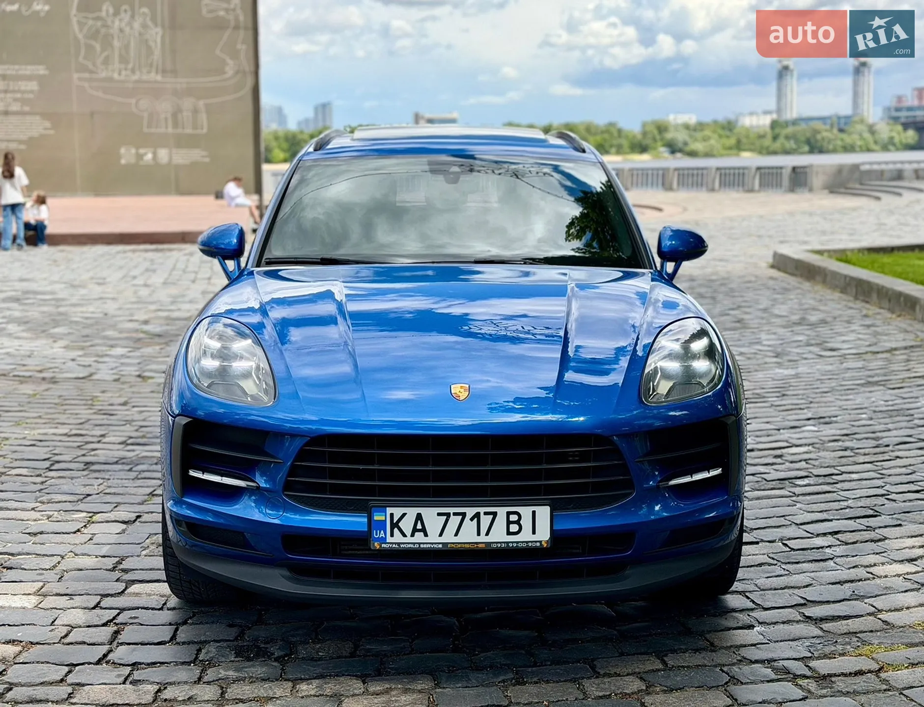 2018 Porsche Macan - мініатюра 2