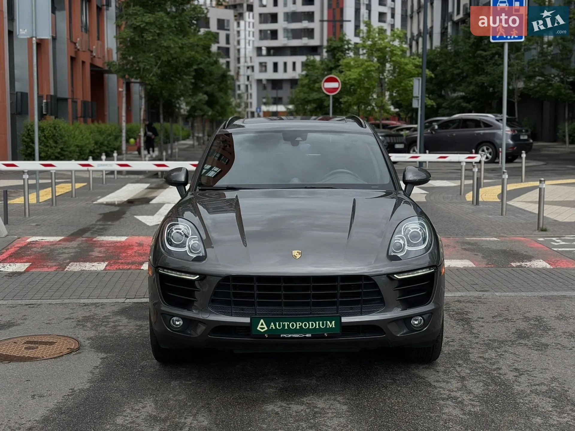 2017 Porsche Macan - мініатюра 8