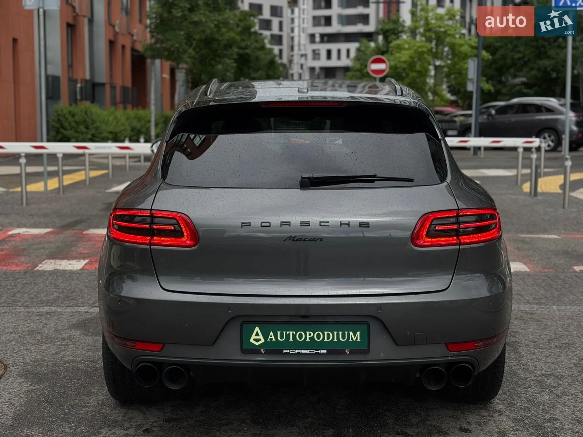 2017 Porsche Macan - мініатюра 26