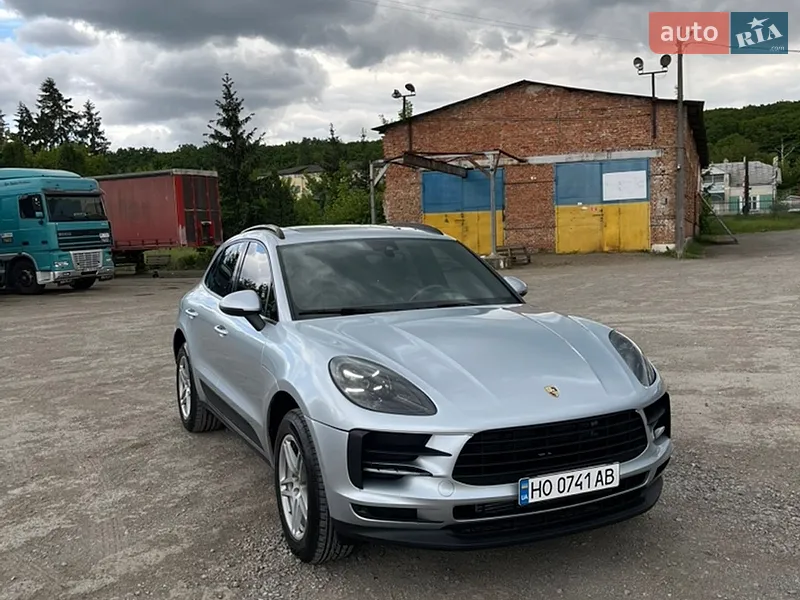 Porsche Macan 2016