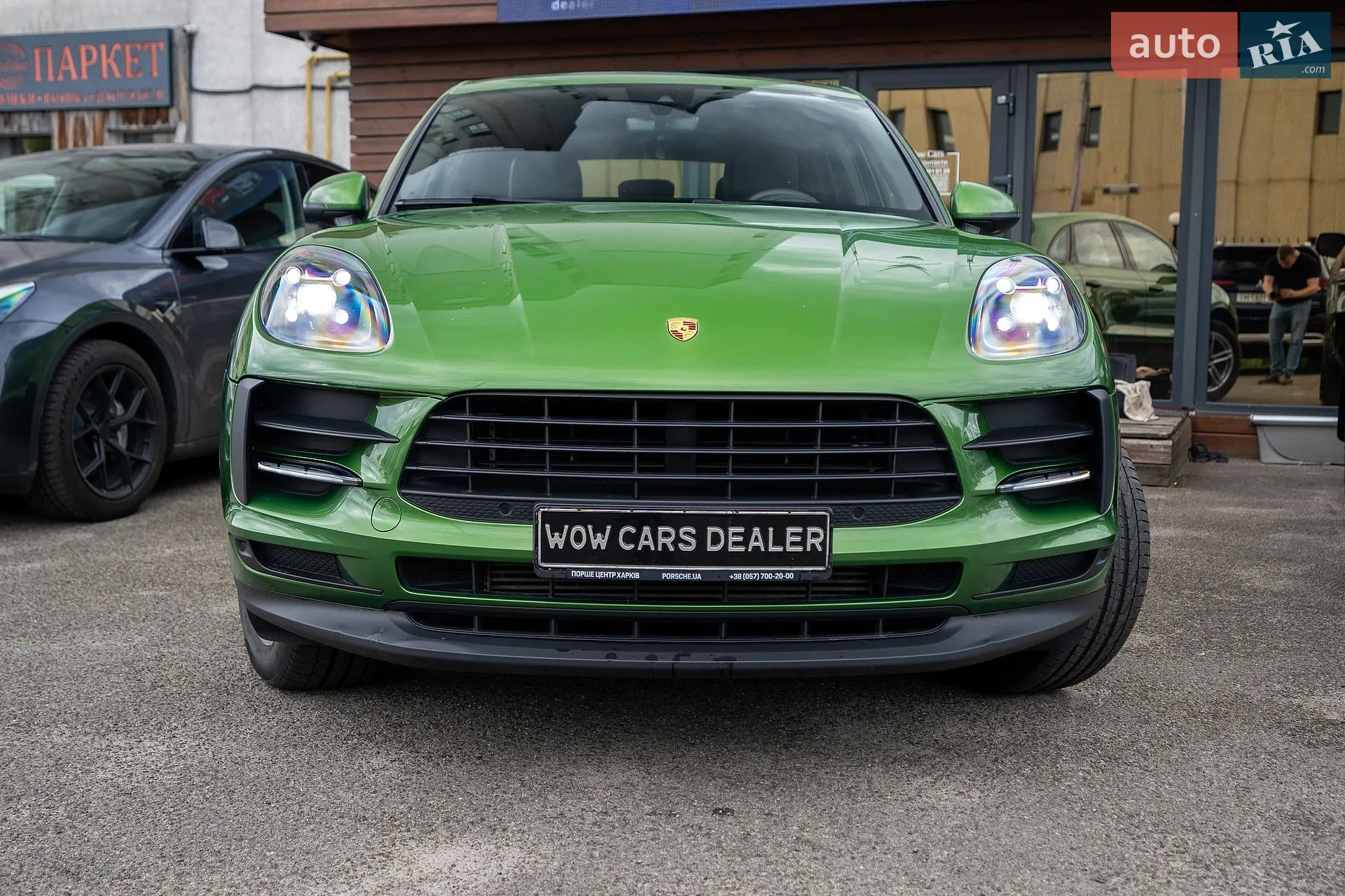2021 Porsche Macan - мініатюра 4