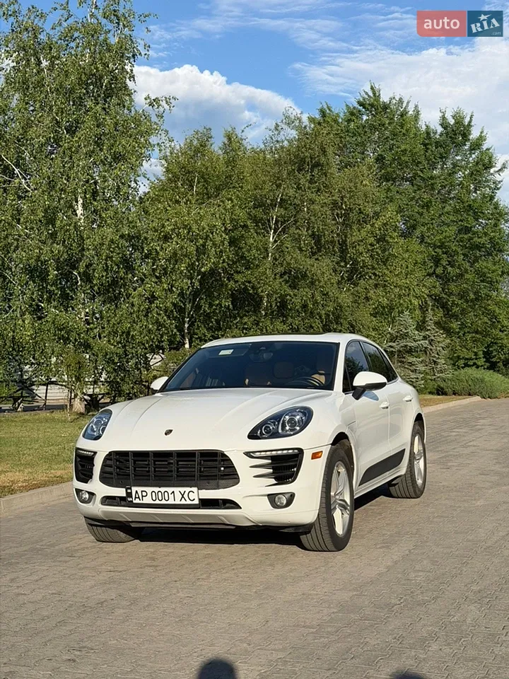 2018 Porsche Macan - мініатюра 2