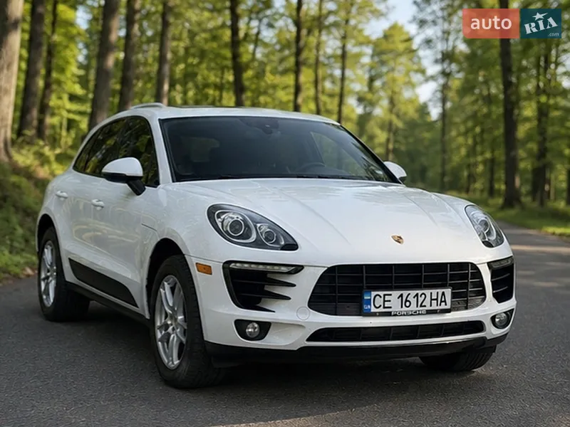 Porsche Macan