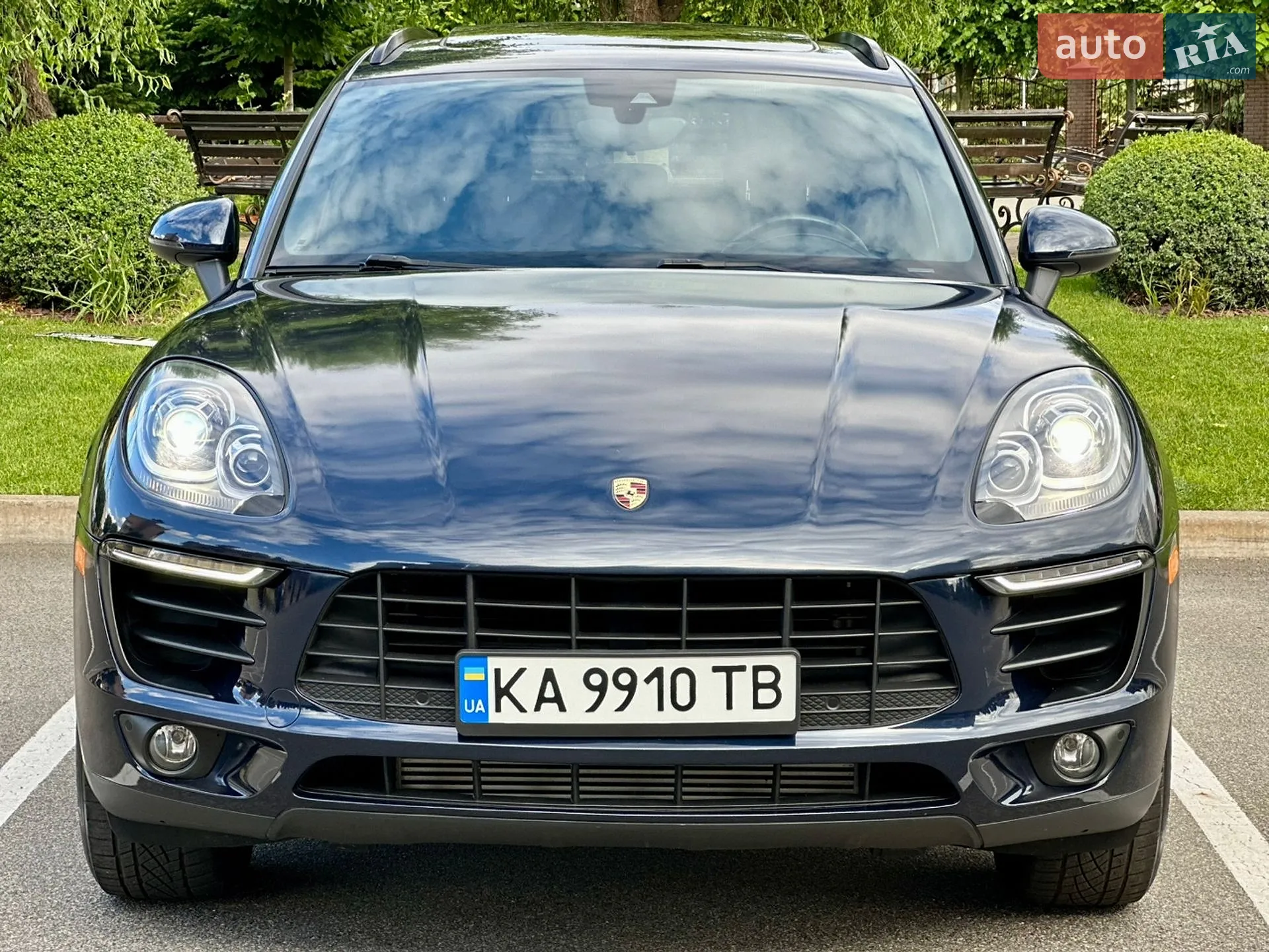 2018 Porsche Macan - мініатюра 3