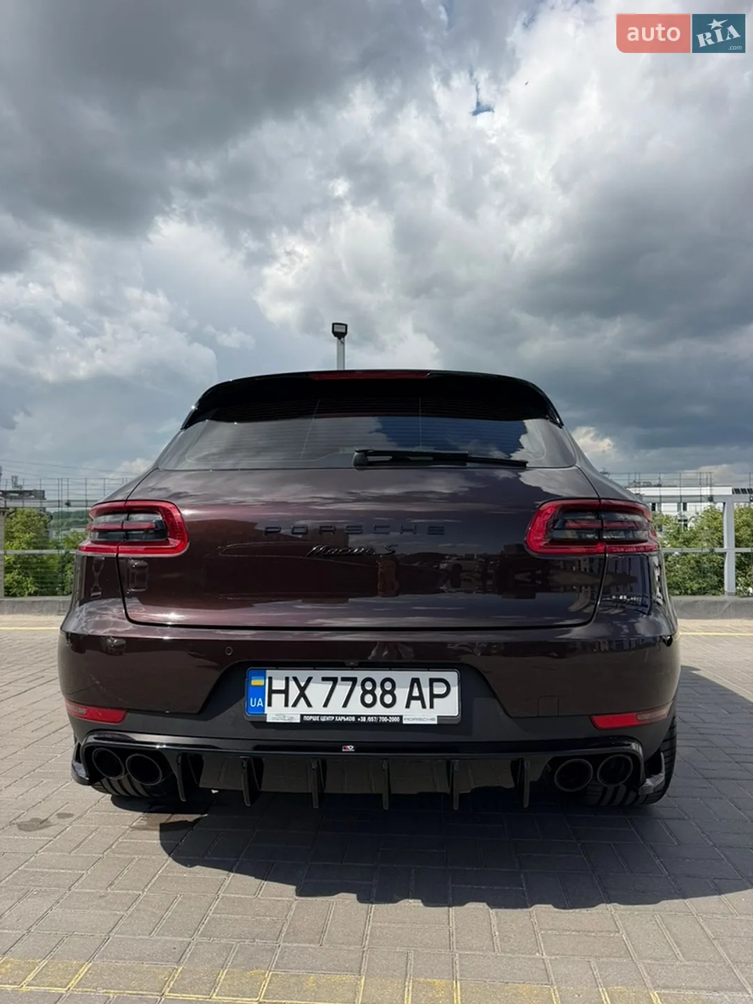 2016 Porsche Macan - мініатюра 3