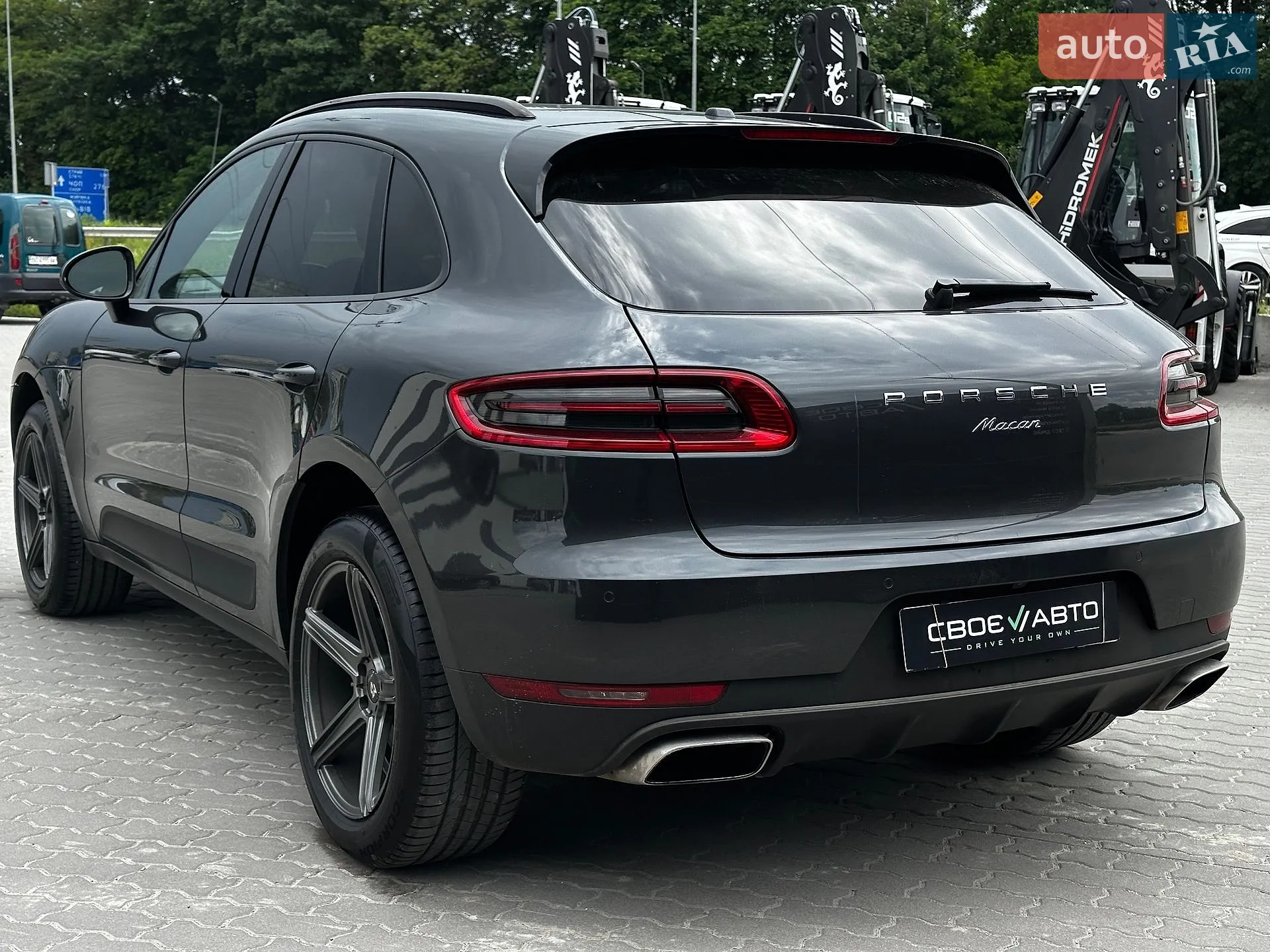 2017 Porsche Macan - мініатюра 10
