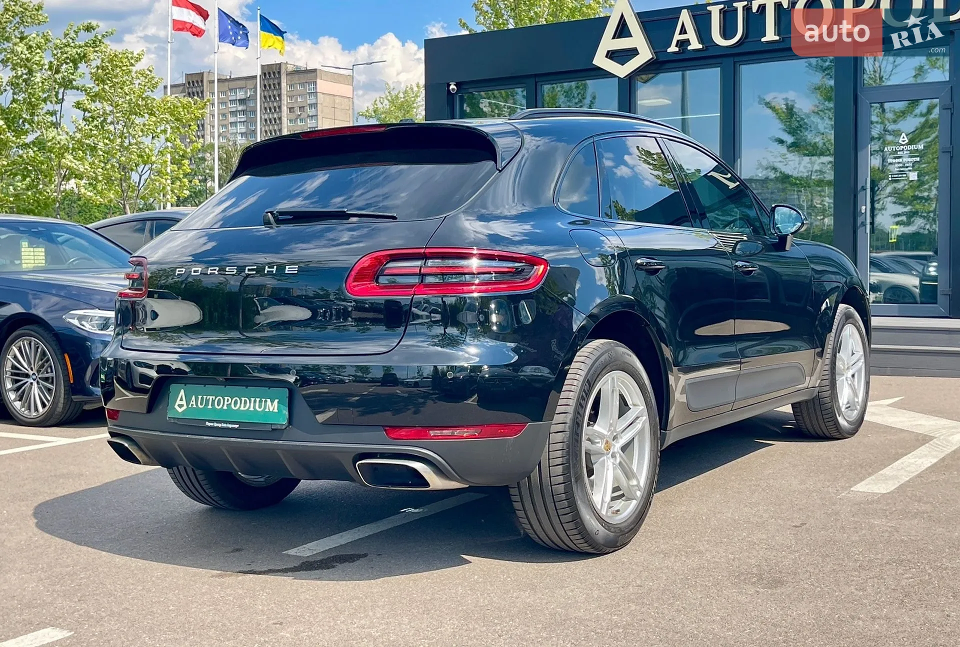 2018 Porsche Macan - мініатюра 10