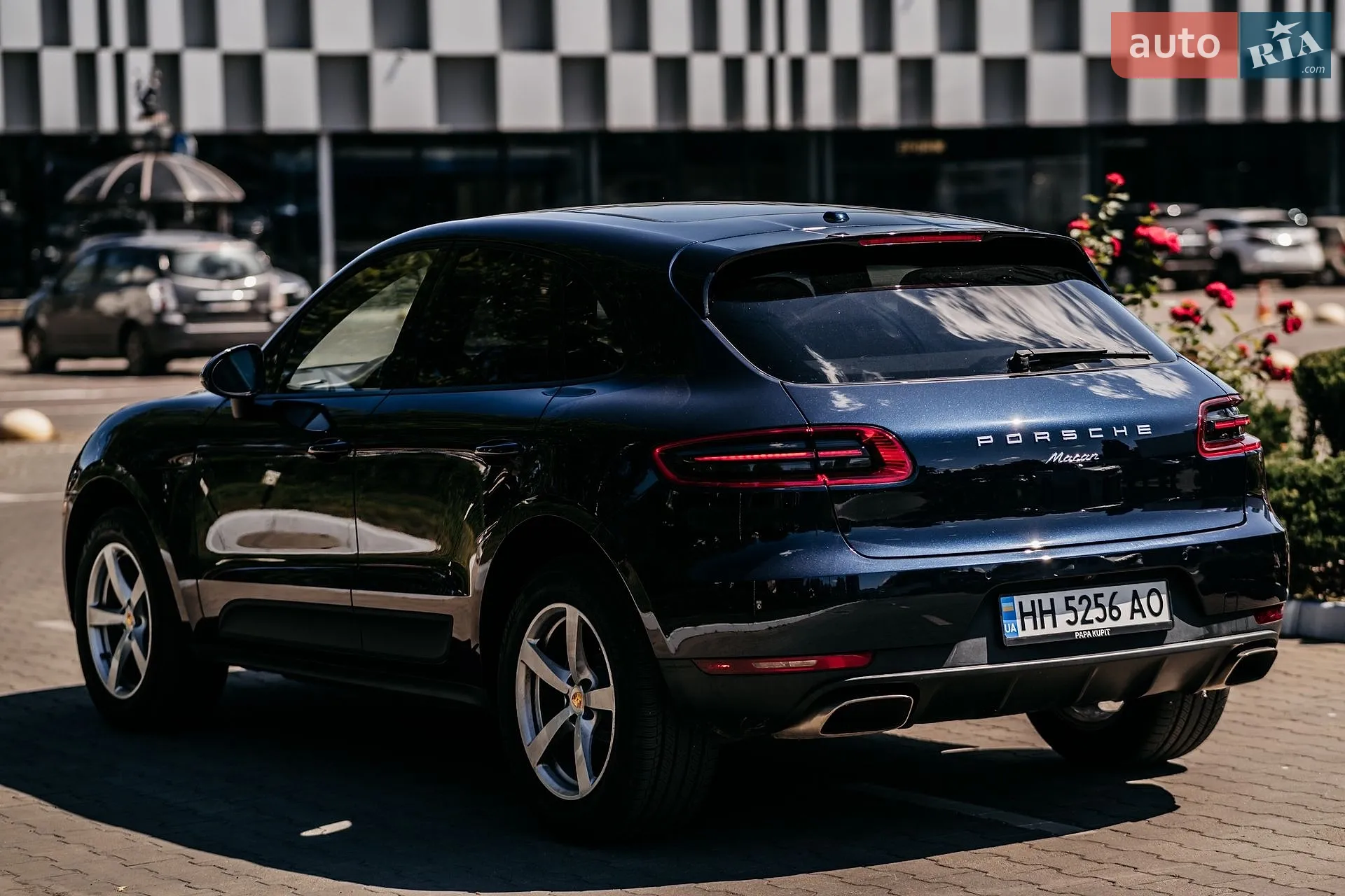 2017 Porsche Macan - мініатюра 3
