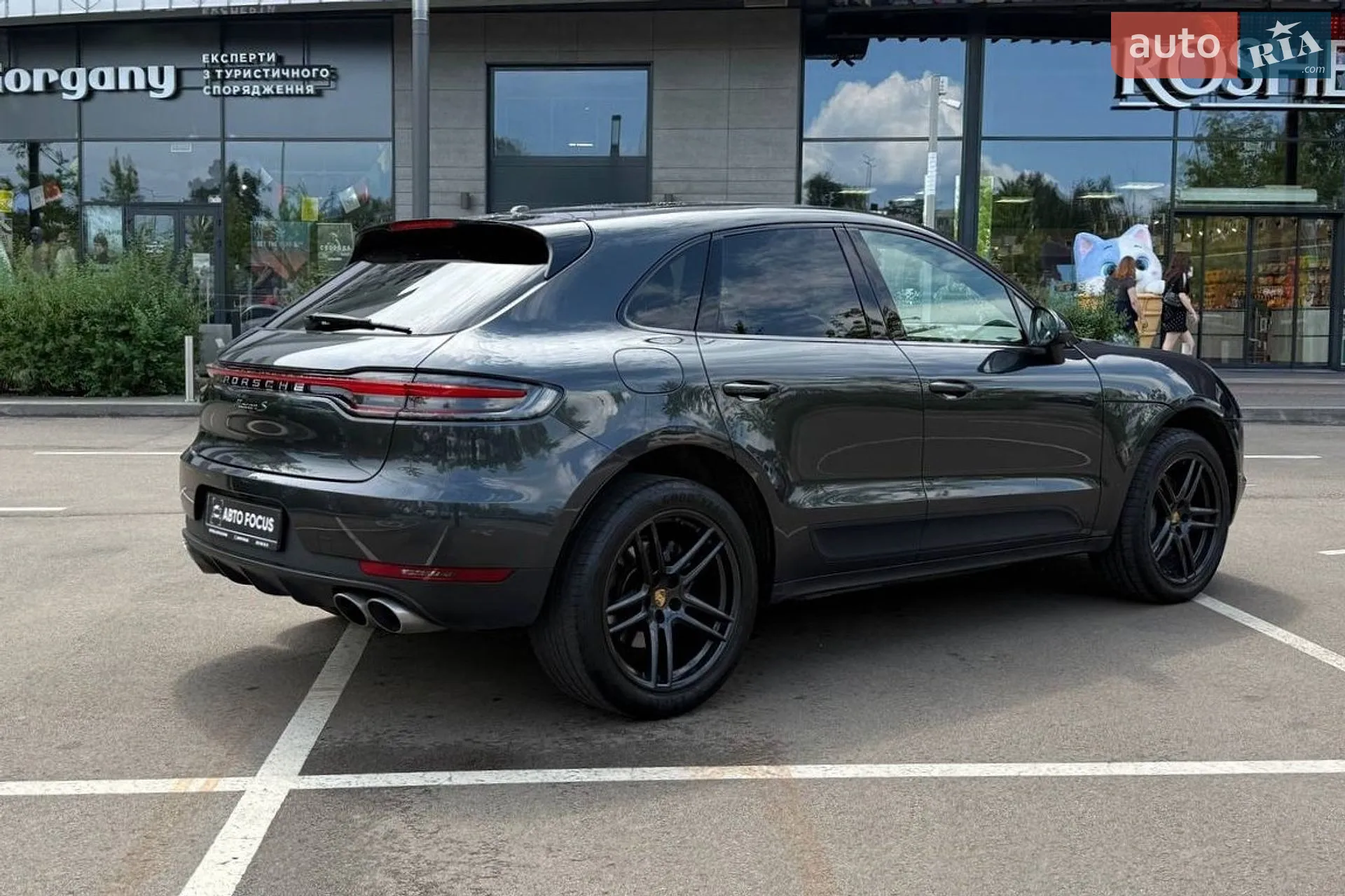 2019 Porsche Macan - мініатюра 8
