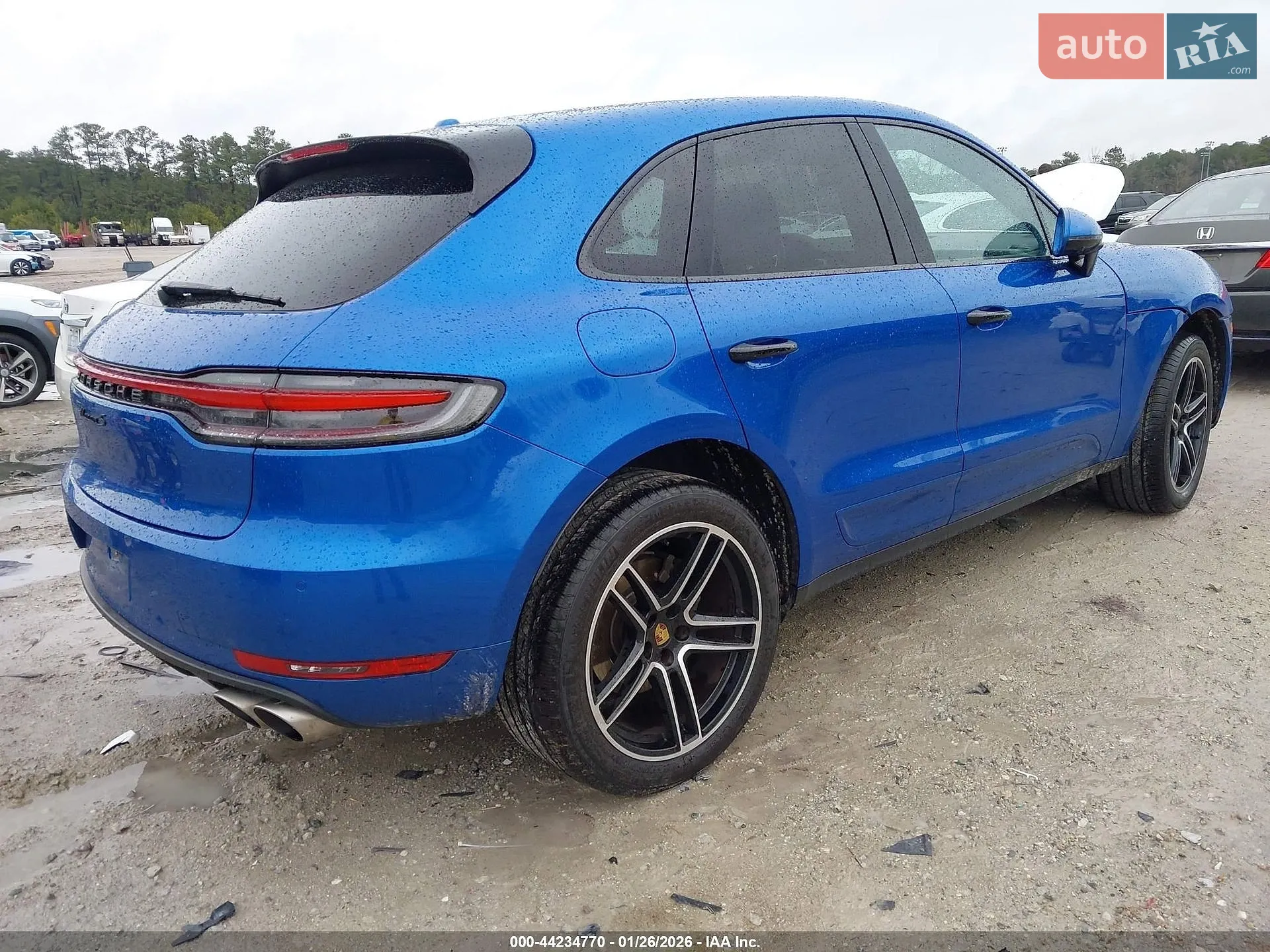 2021 Porsche Macan - мініатюра 4