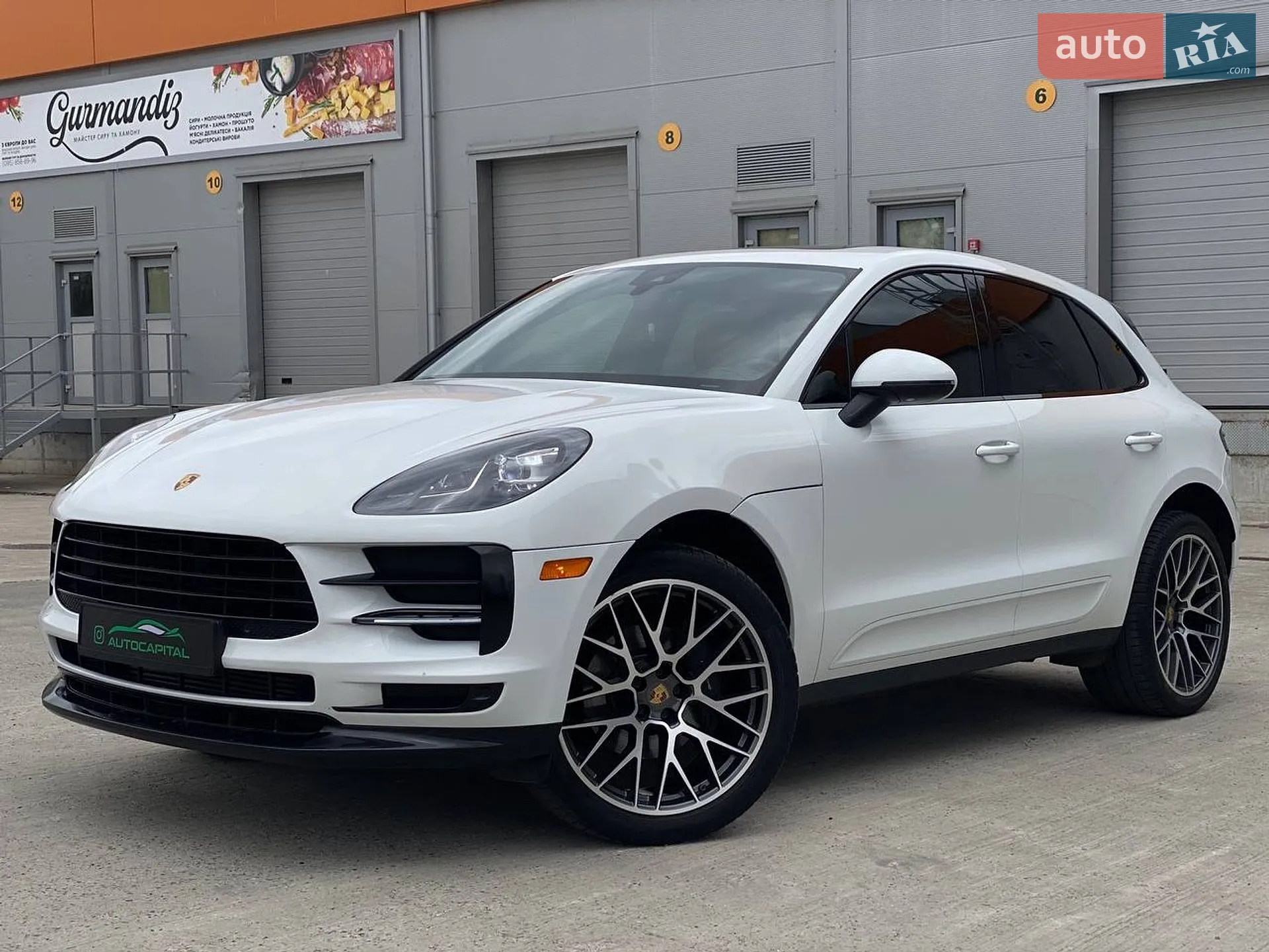2018 Porsche Macan - мініатюра 3
