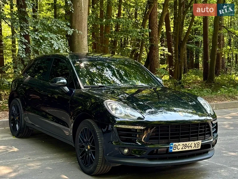 Porsche Macan 2017 VIN WP1AA2A55HLB81743 фото оголошення 3 з 66