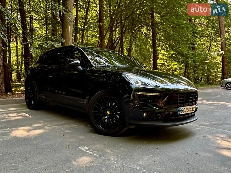 Porsche Macan 2017 VIN WP1AA2A55HLB81743 фото оголошення 9 з 66