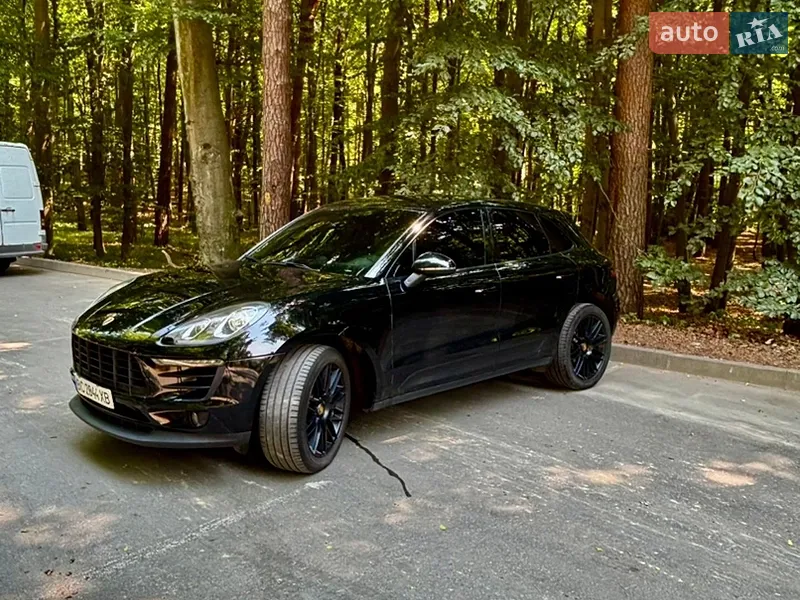 Porsche Macan 2017 VIN WP1AA2A55HLB81743 фото оголошення 8 з 66
